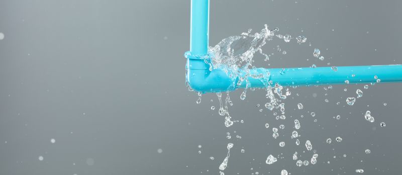 Water leak detection