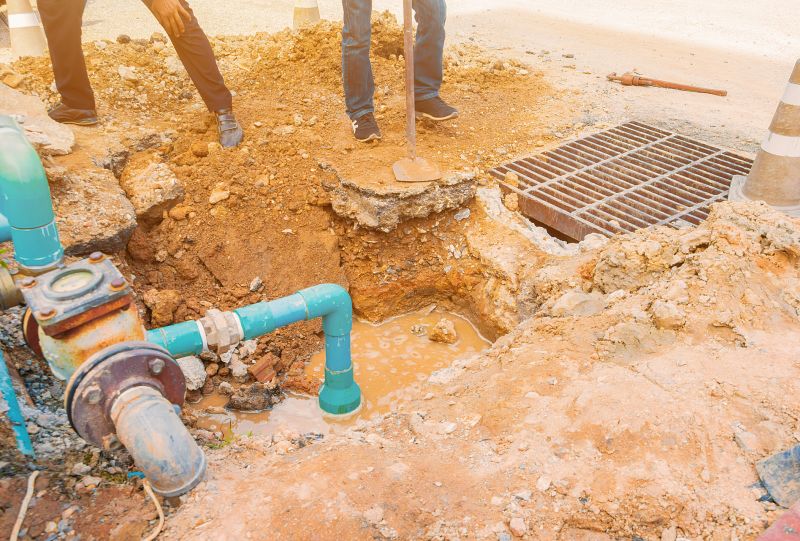 Water Main Repair